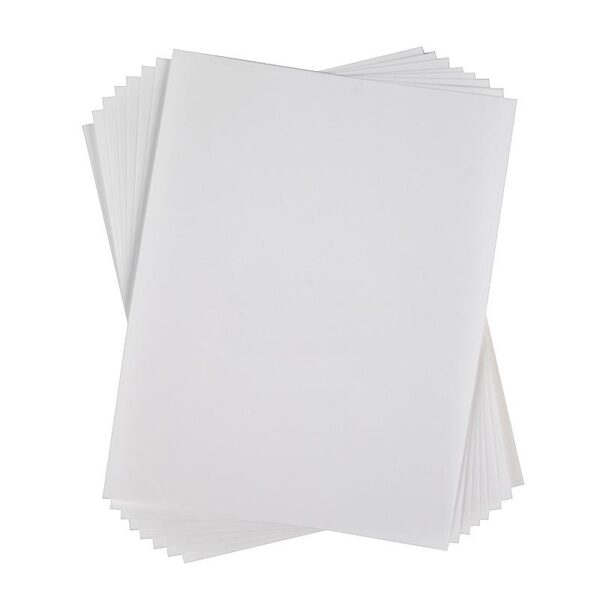 Silhouette Sticker Sheets Clear - Image 2