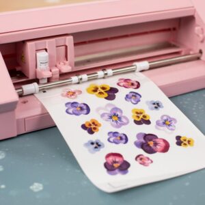 Silhouette Sticker Sheets Clear
