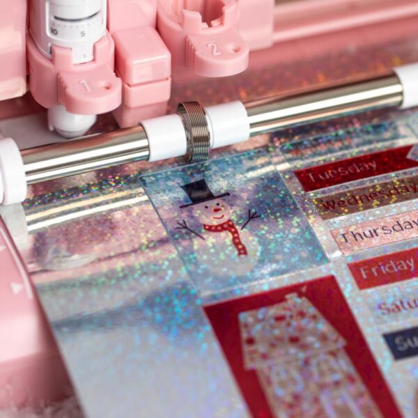 Silhouette Sticker Sheets Holographic Dots - Image 4
