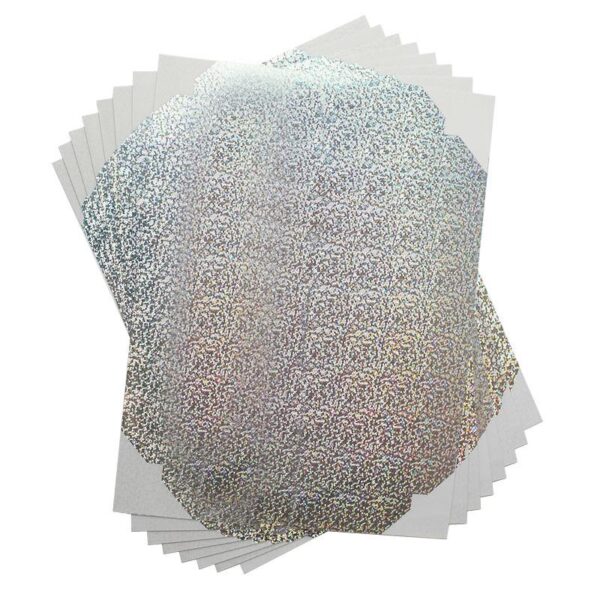 Silhouette Sticker Sheets Holographic Dots - Image 3