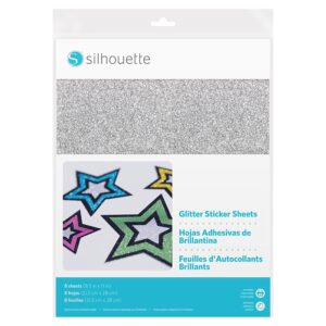 Silhouette Sticker Sheets