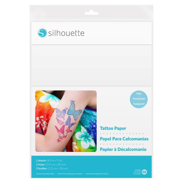 Silhouette Temporary Tattoo Paper - Image 6