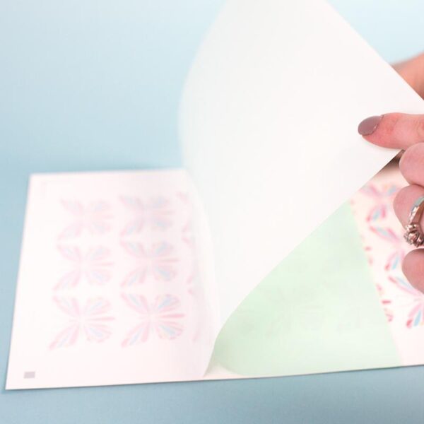 Silhouette Temporary Tattoo Paper - Image 2