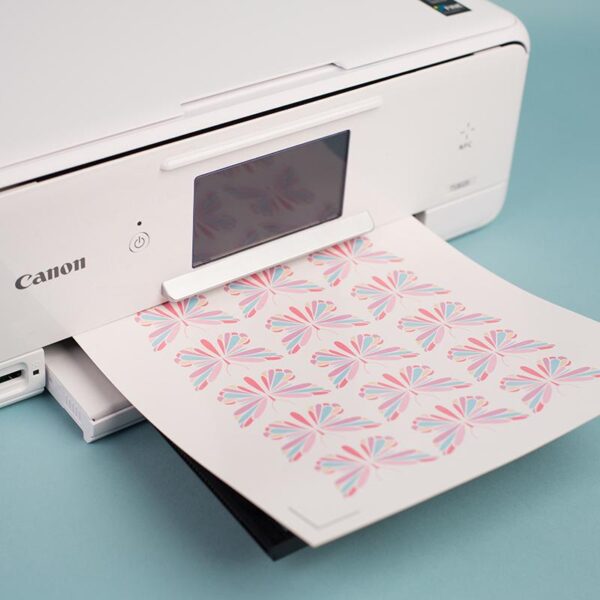 Silhouette Temporary Tattoo Paper