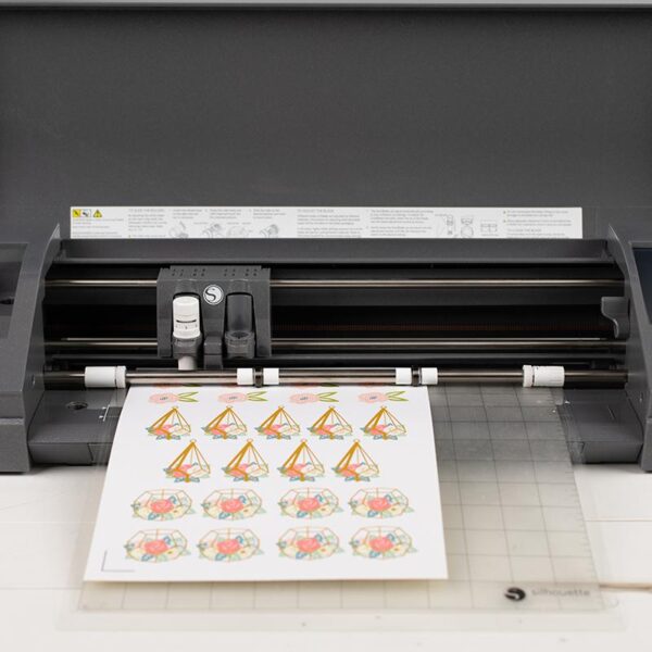 Silhouette Sticker Sheets White - Image 3