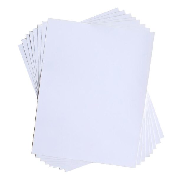 Silhouette Sticker Sheets White - Image 2