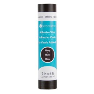 Silhouette Wood Vinyl Ebony