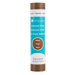 Silhouette Wood Vinyl Walnut