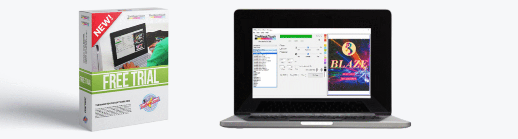 TheMagicTouch Software is now available as a FREE Trial - TheMagicTouch