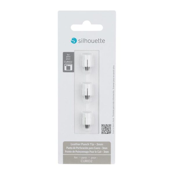 Silhouette Leather Punch Tip - 1mm - Afbeelding 3