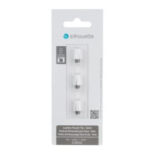 Silhouette Leather Punch Tip - 5mm