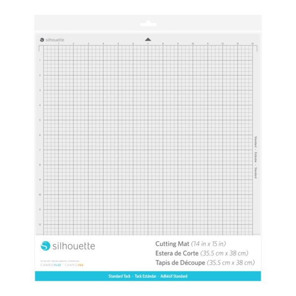 Silhouette Cameo Plus Cutting Mat - 35.5 x 38 cm - Standard Tack - Image 2