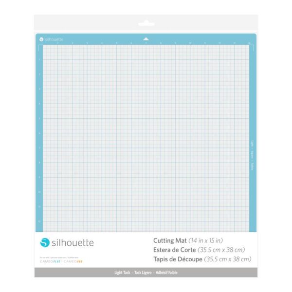 Silhouette Cameo Plus Cutting Mat - 35.5 x 38 cm - Light Tack - Image 2