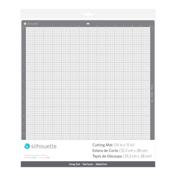 Silhouette Cameo Plus Cutting Mat - 35.5 x 38 cm - Strong Tack - Image 2