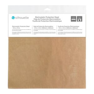 Silhouette Electrostatic Protection Sheet - 30 xm 30 cm