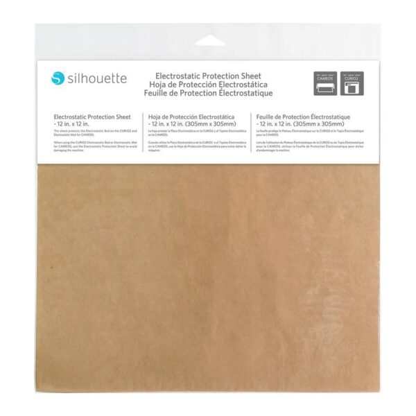 Silhouette Electrostatic Protection Sheet - 30 xm 30 cm