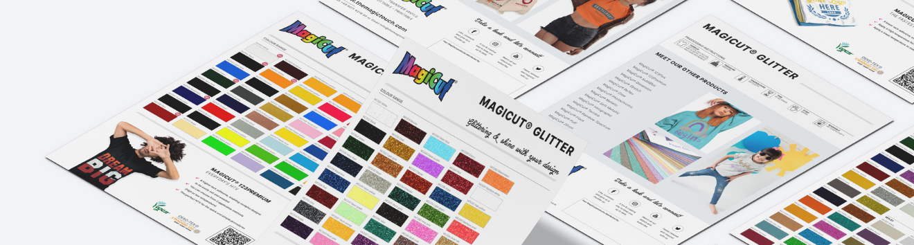 Blog banner The 5 New MagiCut HTV Color Cards