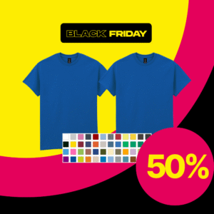 Black Friday Bundle Gildan Ultra Cotton Mixed T-shirts 60pcs
