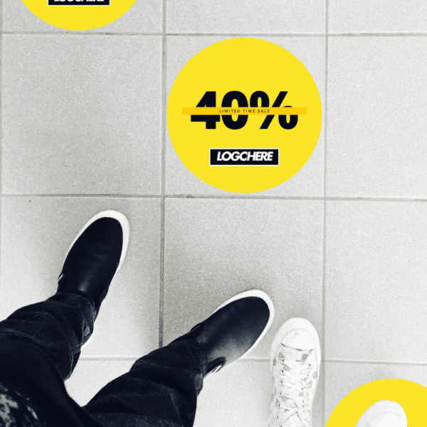 TheMagicTouch Sticker SPF 70 Floor White Matt - Image 3