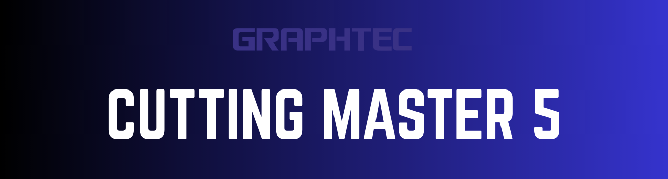 Blog banner Graphtec Cutting Master 5