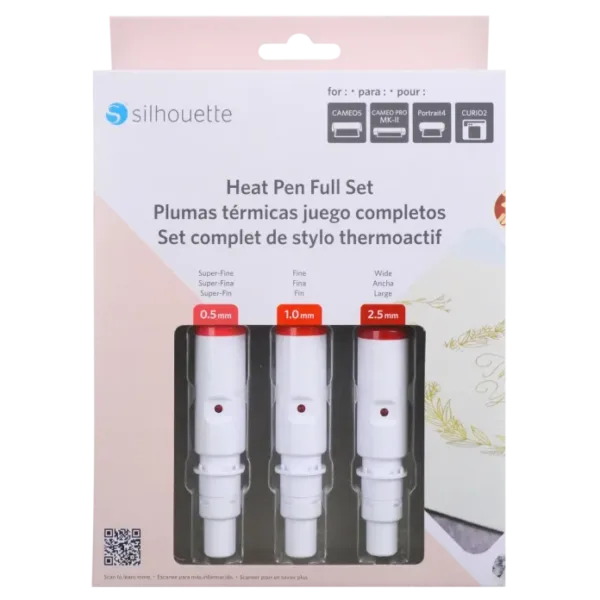 Silhouette Heat Pen Full Set 1 Silhouette Heat Pen Full Set