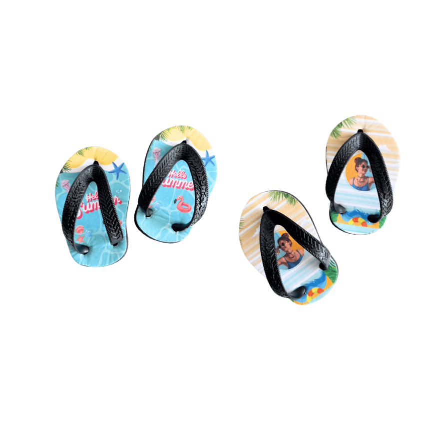 Coaster Flip Flops