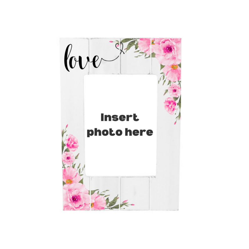 Wooden PlanX Photo Frame - Image 2