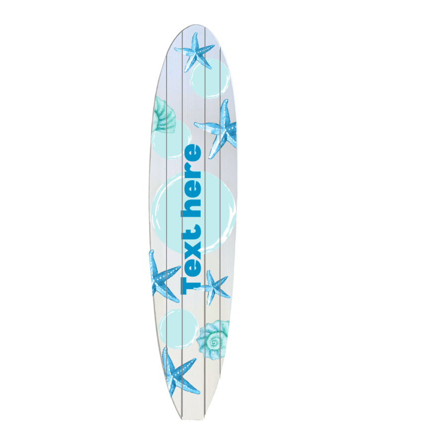 Wooden PlanX Surfboard - Image 2