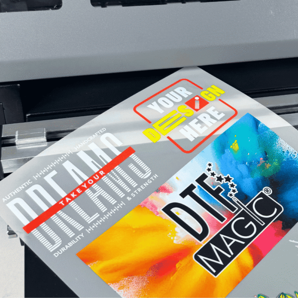DTF Magic Film Premium Roll Hot Peel - Image 2