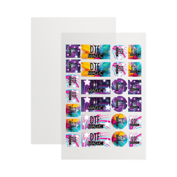 DTF Magische Filmvellen A3 Hot Peel - Afbeelding 2