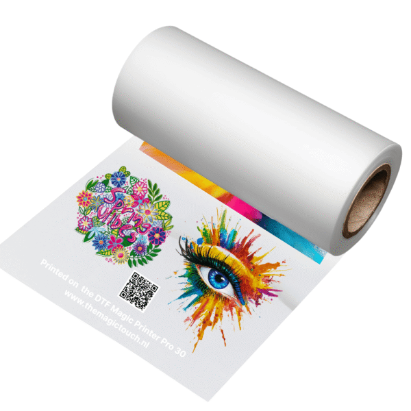 DTF Magic Film Premium Roll Hot Peel