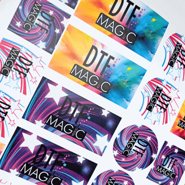 DTF Magic Film Sheets A3 Hot Peel - Image 2