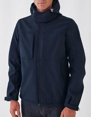 Men´s Hooded Softshell