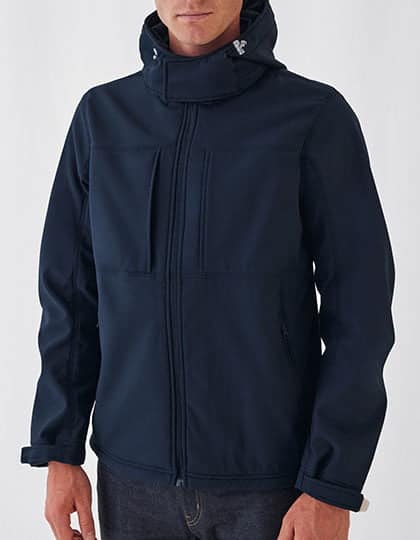 Men´s Hooded Softshell