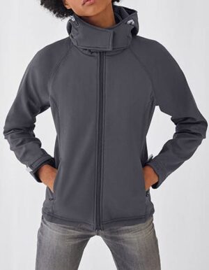 Women´s Hooded Softshell