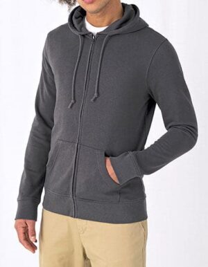 Inspire Zipped Hood Jacket_°