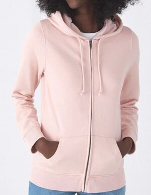 Inspire Zipped Hood Jacket /Women_°
