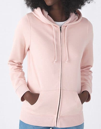 Inspire Zipped Hood Jacket /Women_°