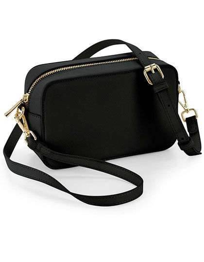 Boutique Structured Cross Body Bag - Image 2