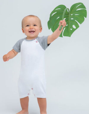 Baby Baseball Playsuit