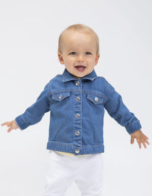 Baby Rocks Denim Jacket