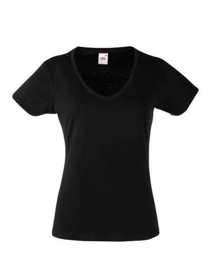 Ladies´ Valueweight V Neck T