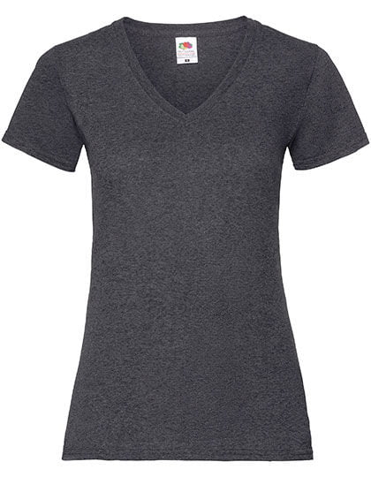 Ladies´ Valueweight V Neck T - Image 7
