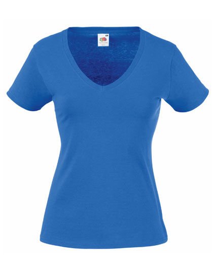 Ladies´ Valueweight V Neck T - Image 5
