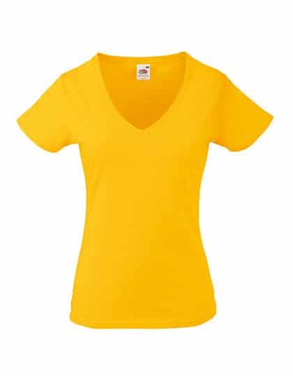 Ladies´ Valueweight V Neck T - Image 6