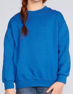Heavy Blendâ„¢ Youth Crewneck Sweatshirt