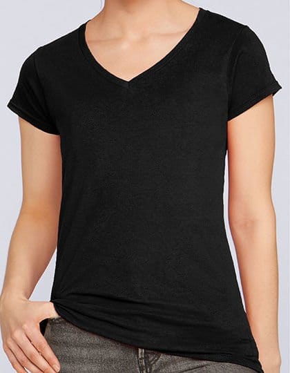 Softstyle® Women´s V-Neck T-Shirt