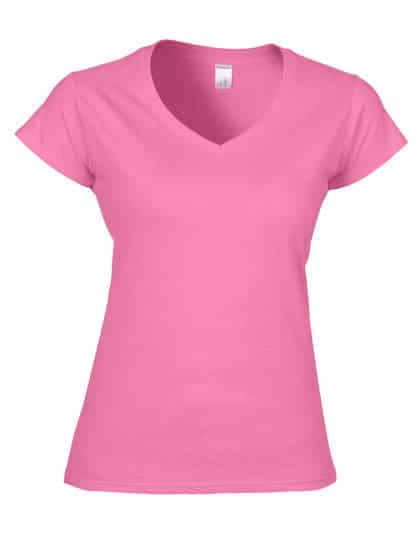 Softstyle® Women´s V-Neck T-Shirt - Image 2