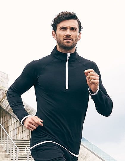 Men´s Cool 1/2 Zip Sweat 1 Men´s Cool 1/2 Zip Sweat