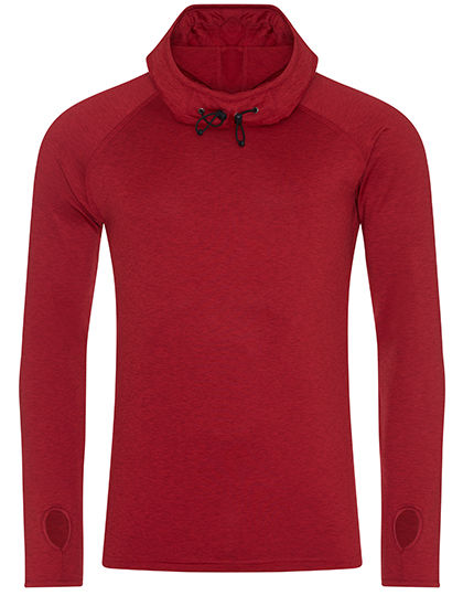 Men´s Cool Cowl Neck Top 4 Men´s Cool Cowl Neck Top - Image 4